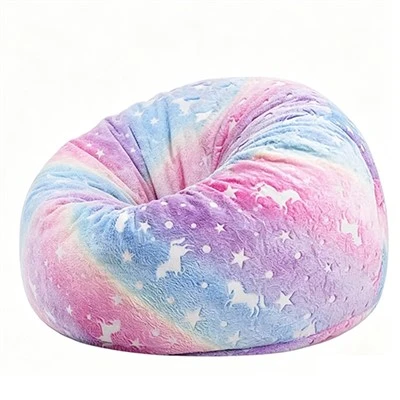 Nadýchaný sedací vak Unicorn